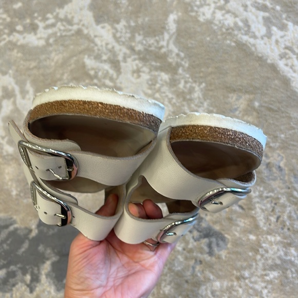 BIRKENSTOCK  ARIZONA BIG BUCKLE LEATHER Size 39 - Picture 7 of 10